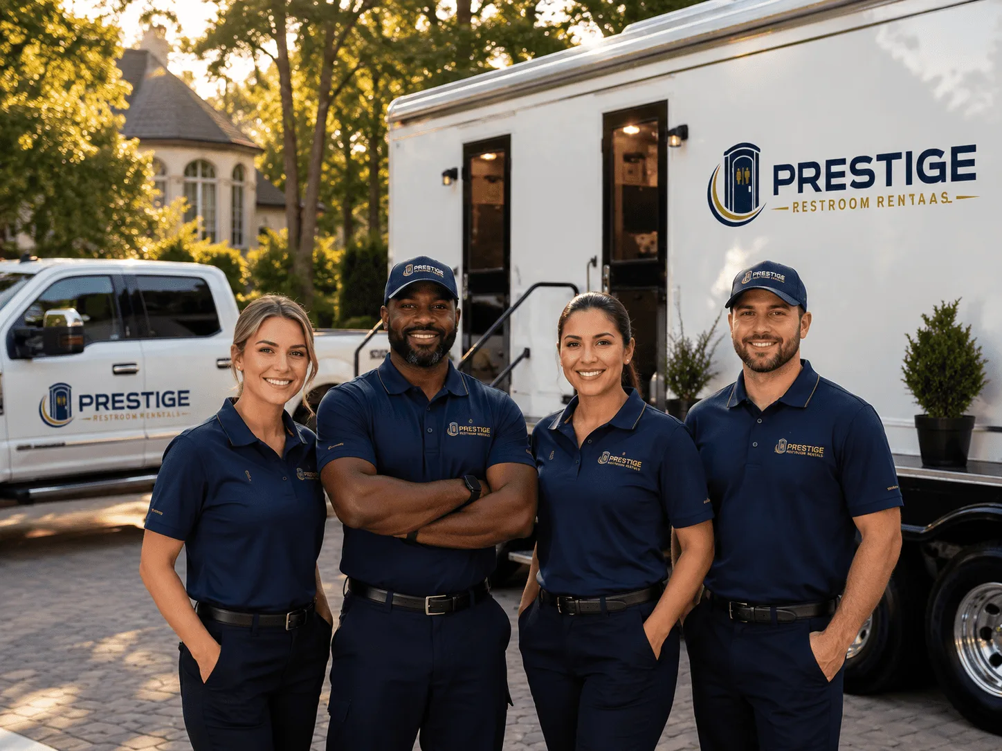 Trusted Luxury Portable Restrooms company in Hyden, KY